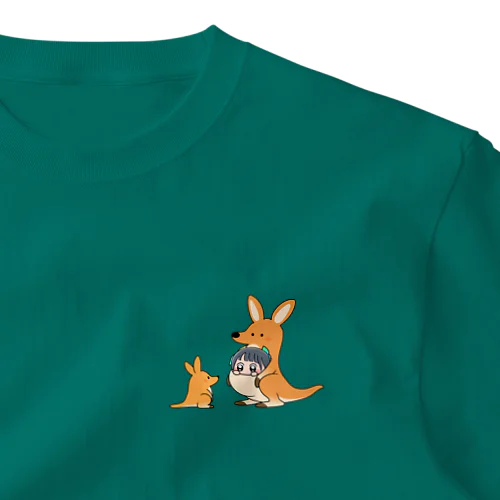ひまちゃん in オーストラリア One Point T-Shirt