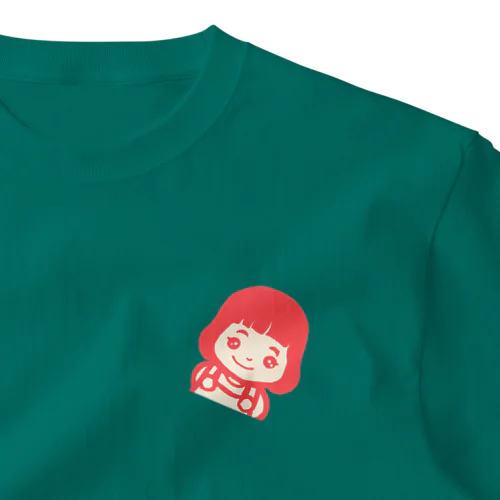 あーちゃん。strawberry One Point T-Shirt