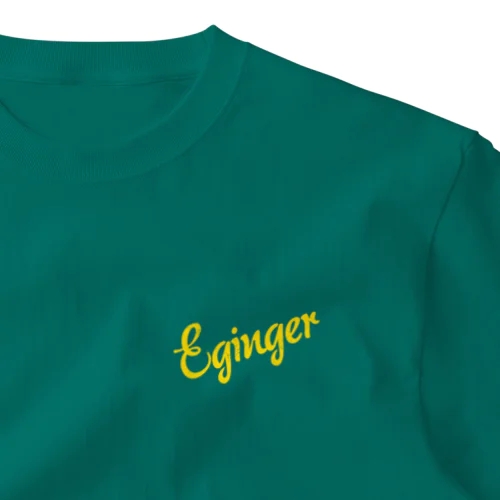 Eginger（エギンガー）_文字ver ワンポイントTシャツ