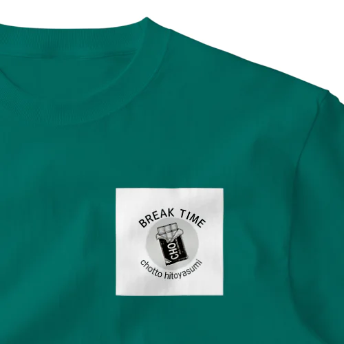 BREAK - 誘惑 - TIME ワンポイントTシャツ