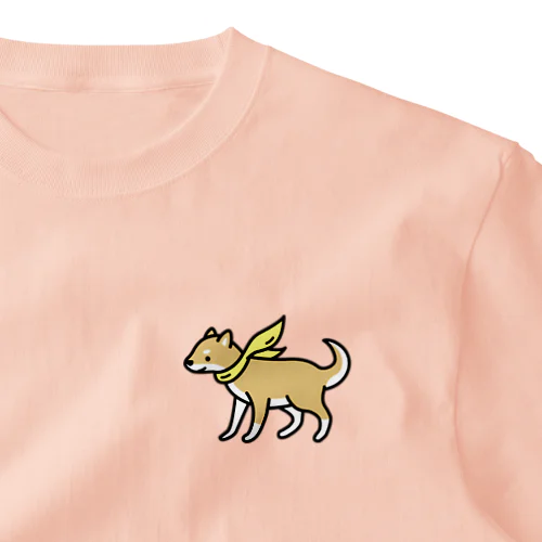 柴犬くん One Point T-Shirt