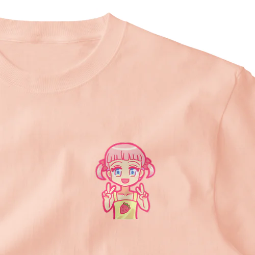 ピッグテール幼児 ワンポイントTシャツ