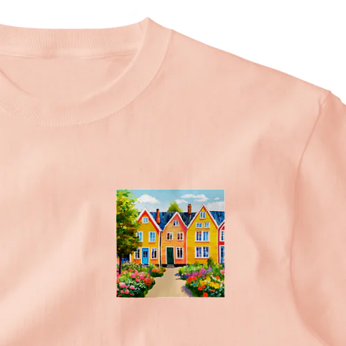 ✨お気に入りのサマーハウス🏠💕 One Point T-Shirt