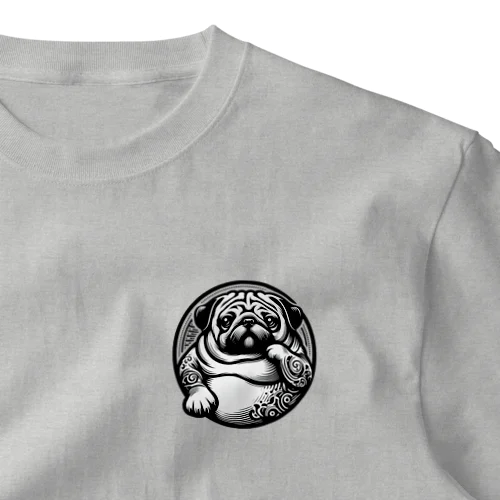 PUGBOSS One Point T-Shirt