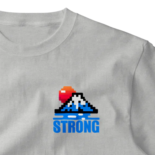 STRONG FUJIYAMA ワンポイントTシャツ