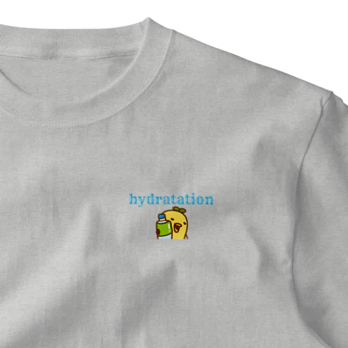 キイロイトリ ハイどうぞ! One Point T-Shirt
