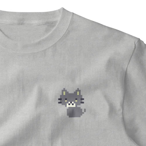 【ANIMAL】NEKO(3)  ワンポイントTシャツ
