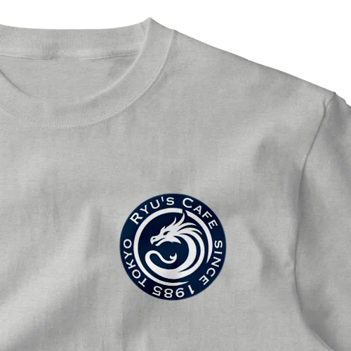 Ryu's Cafe Since 1985 Tokyo One Point T-Shirt