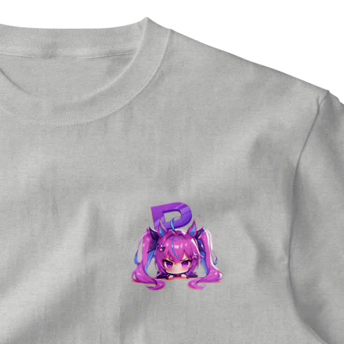 Pぴーちゃん🍑 One Point T-Shirt