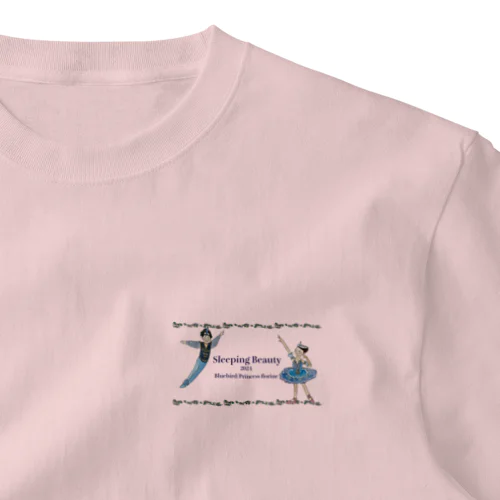 幸せの青い鳥 ワンポイントTシャツ