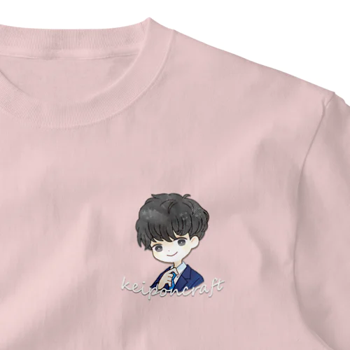 けいぽんクラフト Tシャツ（ワンポイント） ワンポイントTシャツ