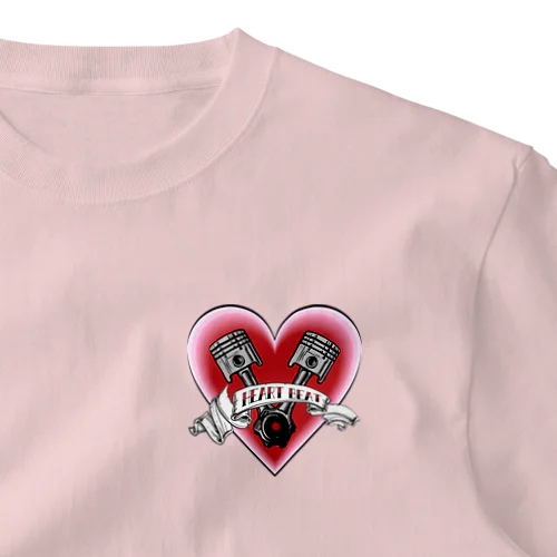 鼓動 One Point T-Shirt