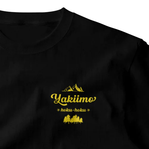 やきいも yellow ワンポイントTシャツ