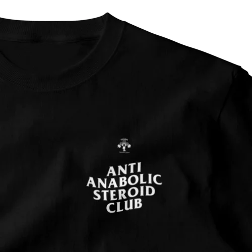アンチステ　白ロゴ One Point T-Shirt