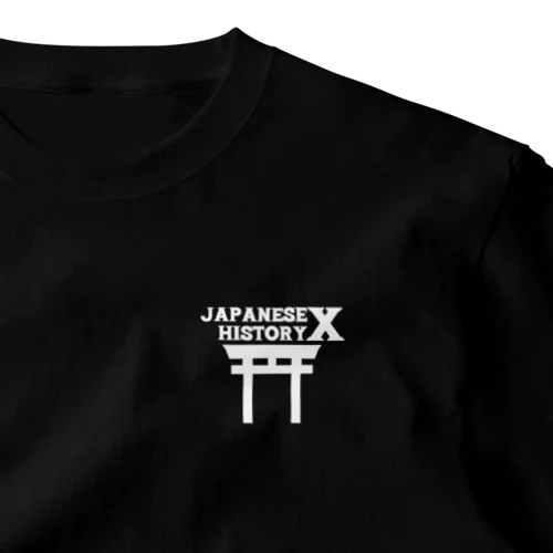 JAPANESE HISTORY X  ＃0056 ワンポイントTシャツ