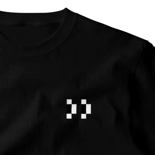 『NOTCH.』EYES ワンポイントTシャツ