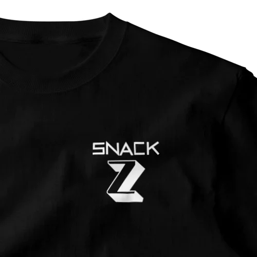 魑魅怒呂 SNACK Z One Point T-Shirt