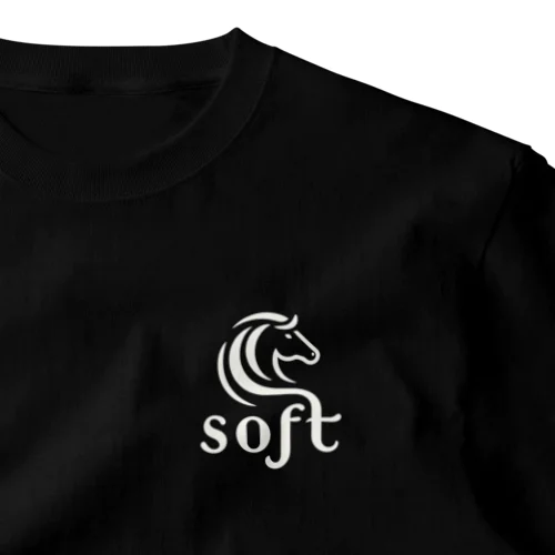 soft-465 One Point T-Shirt