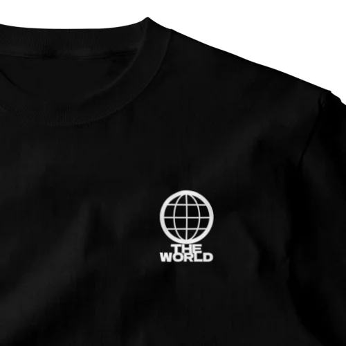 the world  One Point T-Shirt