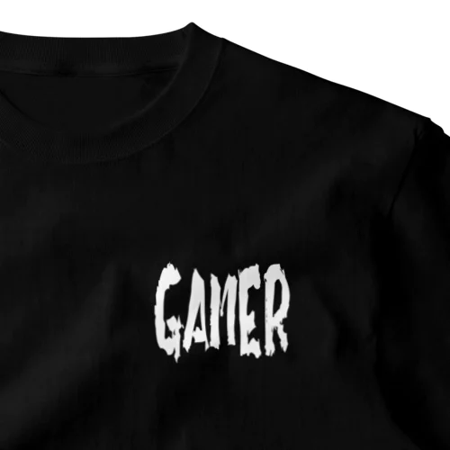 GAMER(白) One Point T-Shirt