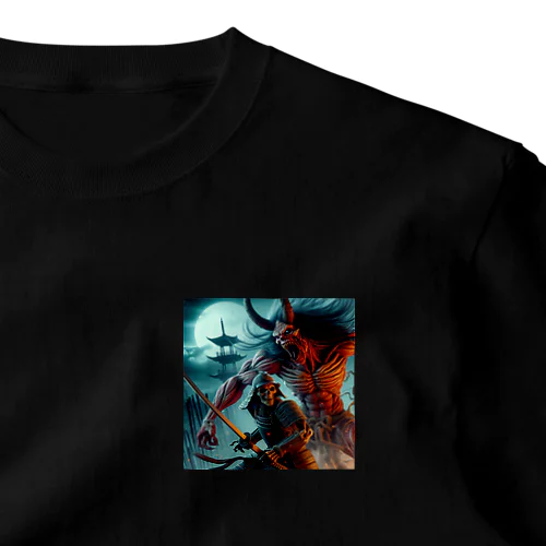 SAMURAI One Point T-Shirt