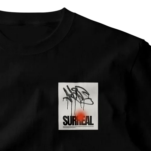 SURREAL ワンポイントTシャツ