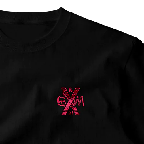 crucifix One Point T-Shirt