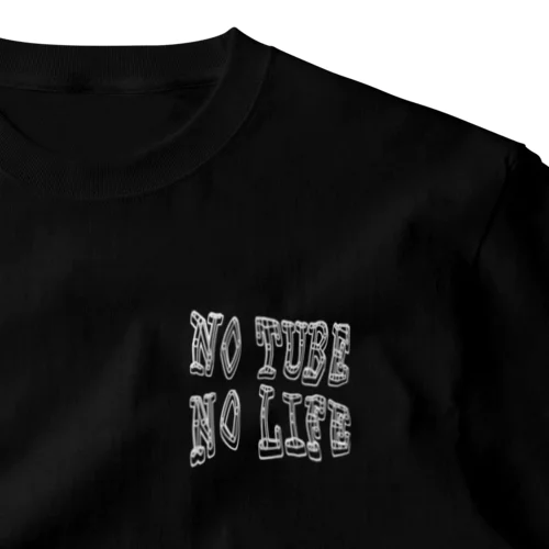 【test】Anti Tubelessなあなたに One Point T-Shirt