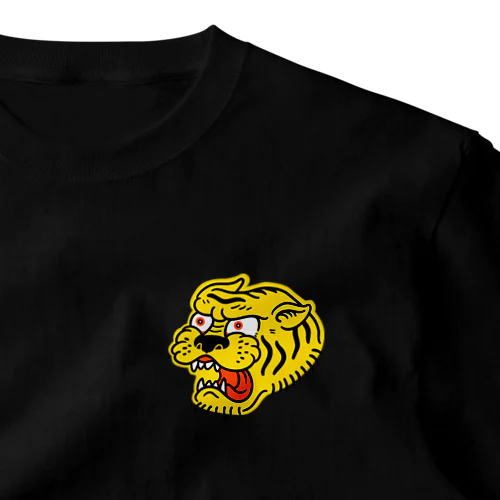 TIGER! ワンポイントTシャツ