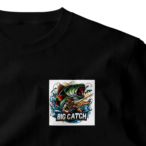 BIG CATCHⅩ One Point T-Shirt