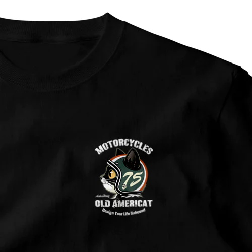 OLD AMERICAT One Point T-Shirt