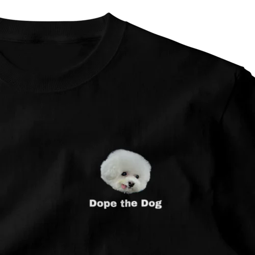 Dope the Dog ワンポイントTシャツ