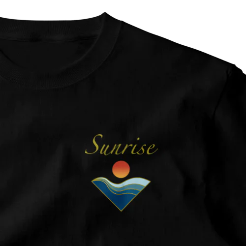 Sunrise ver2 ワンポイントTシャツ