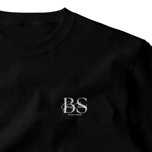 bs-goro ワンポイントTシャツ BLACK One Point T-Shirt