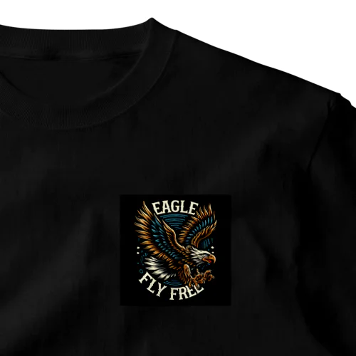 EAGLE FLY One Point T-Shirt