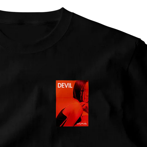 ワンポイント『DEVIL』Tシャツ One Point T-Shirt