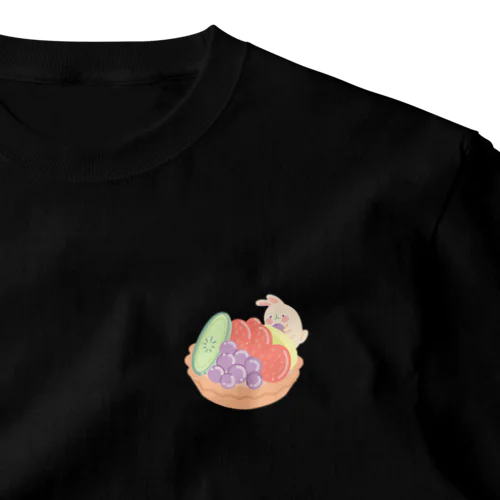 うさちゃんタルト ワンポイントTシャツ