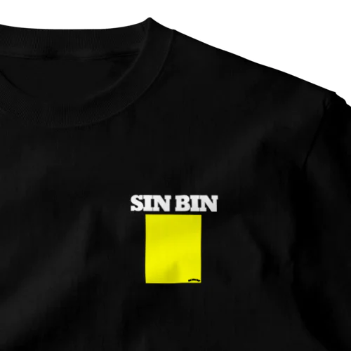 ラグビー シンビン  One Point T-Shirt