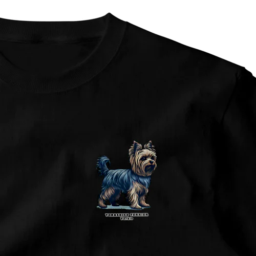 Yorkie　１ One Point T-Shirt