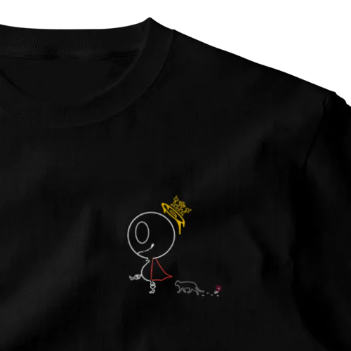 裸の王様　ワンポイントTシャツ One Point T-Shirt