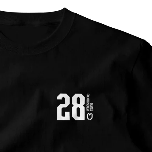#28 福島竜弥 ワンポイントT One Point T-Shirt