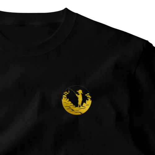釣り名人VLOG One Point T-Shirt