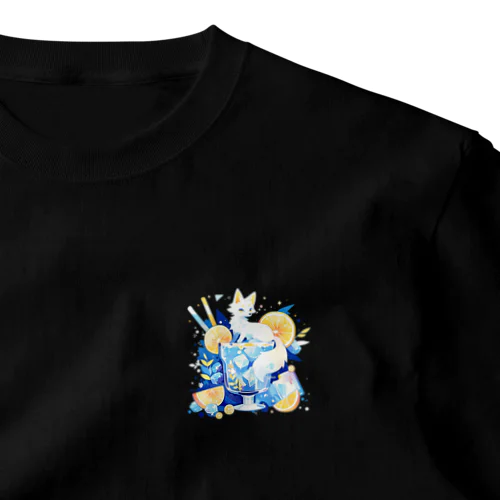 爽やかキツネ One Point T-Shirt