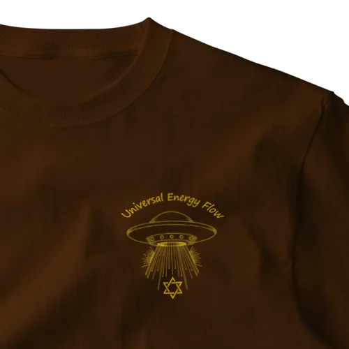 宇宙六芒星 One Point T-Shirt