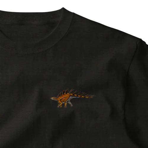 Kentrosaurus　ケントロサウルス（アクリル画） One Point T-Shirt