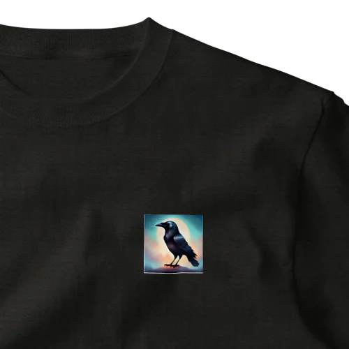 Night Crow One Point T-Shirt