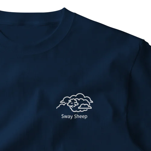 Sway Sheep ワンポイントTシャツ
