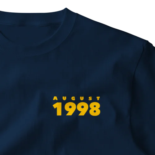 August,1998 ワンポイントTシャツ