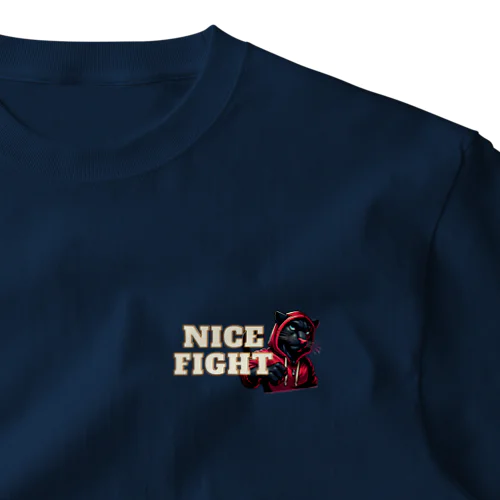 Nice fight ワンポイントTシャツ