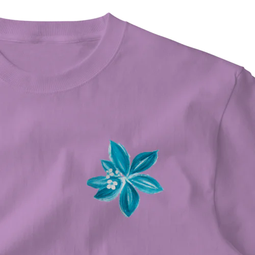 アクアブルーム One Point T-Shirt